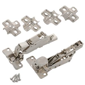 Μεντεσές Κουμπωτός Clip+Ελατήριο 35mm 170° Πλήρες Άνοιγμα BIGPACK