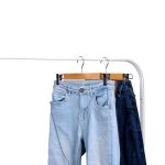 Ξύλινη Κρεμάστρα με Κλιπ 33x12.5x3cm 2Τμχ