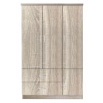 Ντουλάπα ArteLibre TUBEROSA Φυσικό Μοριοσανίδα 120x50x180cm