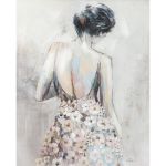 Πίνακας ArteLibre "Γυναικεία Φιγούρα" Καμβάς 80x100cm