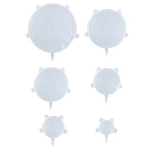 Εύκαμπτα Καπάκια 6Τμχ ALPINA