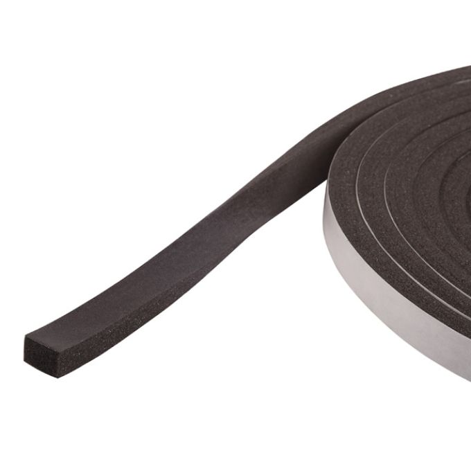 Μονωτικό Αφρώδες Αυτοκόλλητο Άνθρακα 10m 15x9mm