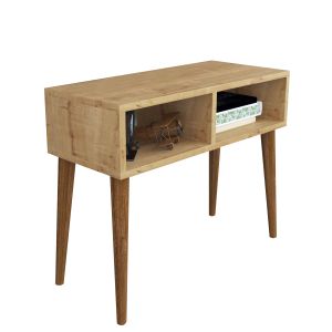 Έπιπλο Τηλεόρασης ArteLibre CHIDINMA Δρυς Μοριοσανίδα/Ξύλο 72x30x60cm