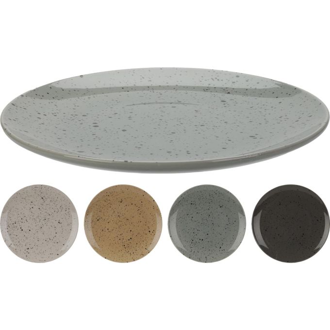 Πιάτο ArteLibre Κεραμικό Φ26cm Σε 4 Χρώματα