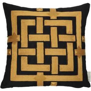 Μαξιλάρι ArteLibre Χρυσό Βαμβακερό 45x45cm