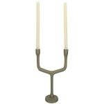 Κηροπήγιο ArteLibre Πράσινο Αλουμίνιο 23.5x10x28.5cm