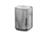 Ποτηροθήκη Γκρι Με Υφή Μαρμάρου Πλαστικό 7.3x10.3cm