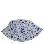 Καπέλο Παιδικό Λουλούδια Αδιάβροχο 100% Polyester Μέγεθος One Size 18cm Σε 2 Χρώματα