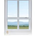 Υγρά Μαντηλάκια Καθαρισμού Τζαμιών 40Τμχ Lifetime Clean