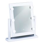 Καθρέφτης Καλλυντικών με Φωτισμό LED 2 Σχέδια