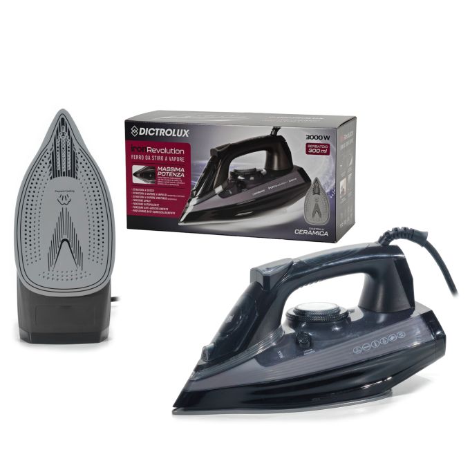 Σίδερο Ηλεκτρικό 3000W Με Κεραμική Πλάκα
