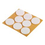 Τσοχάκια Αυτoκόλλητα Λευκό 28mm 8 Τμχ