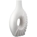 Βάζο Κεραμικό Λευκό 24X12X45Cm 24X12X45Cm