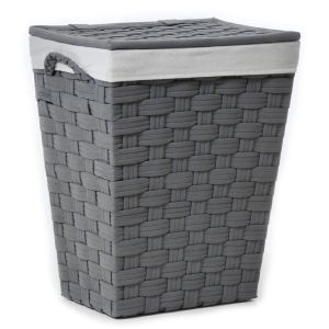 Καλάθι Απλύτων Γκρι 42x32x52cm