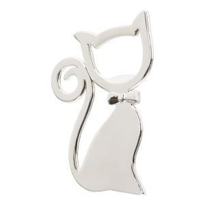 Ανοιχτήρι Μπουκαλιών Μεταλλικό Ασημί Χρώμα 2 6X?X9Cm N/A