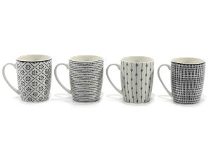 Κούπα 34cl Πορσελάνη New Bone China Σε 4 Σχέδια