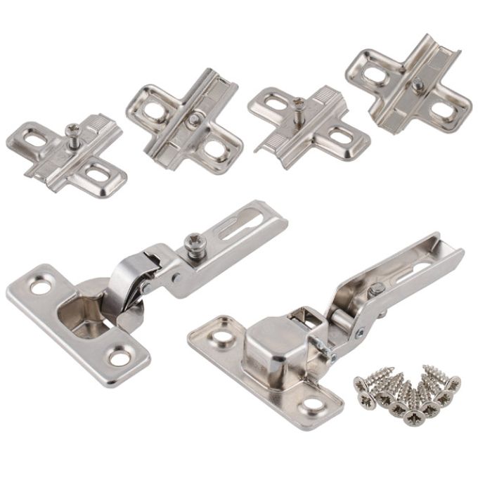 Μεντεσές Κουμπωτός Ελατήριο 26mm 95° Μισό Άνοιγμα