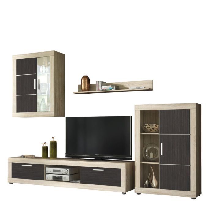 Σύνθετο ArteLibre Αφροδίτη Μοριοσανίδα Sonoma/Bosfor 260x40x190cm
