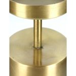 Κηροπήγιο ArteLibre Χρυσό Μέταλλο 10.5x10.5x32.5cm