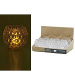 Κηροπήγιο Φωτιζόμενο Εφέ Φλόγας Φ5cm 1Τμχ