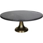 Τουρτιέρα ArteLibre Μαύρο Μάρμαρο 36.7x36.7x15.2cm