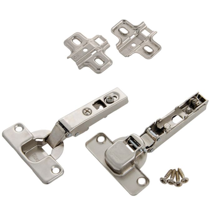 Μεντεσές Κουμπωτός Clip+Ελατήριο35mm 110°