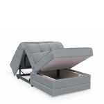 Πολυθρόνα ArteLibre MATEO Γκρι 85x110x90cm