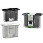 Θήκη Μαχαιροπήρουνων 3 Θέσεων Πλαστικό 20x14x20cm Σε 3 Χρώματα