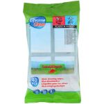 Υγρά Μαντηλάκια Καθαρισμού Τζαμιών 40Τμχ Lifetime Clean