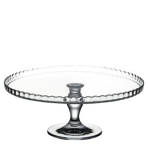 Βάση Γλυκού Διάφανο Γυαλί Φ32cm