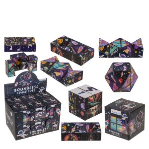 Παιχνίδι Απεριόριστος Μαγικός Διαστημικός Κύβος