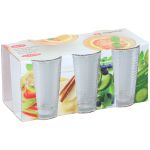 Ποτήρια Ποτού 220ml Γυάλινα 6Τμχ ALPINA